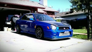 2003 Subaru Impreza