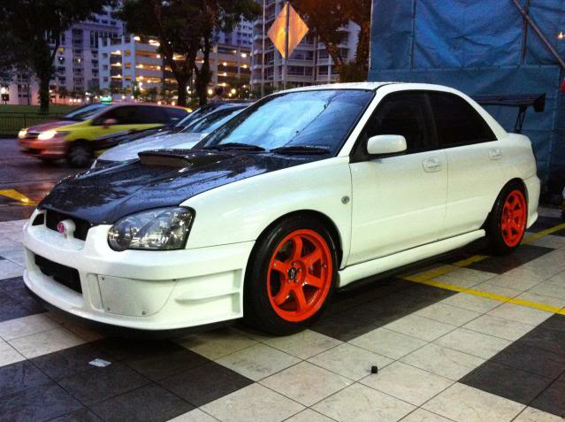 2004 Subaru Impreza photo