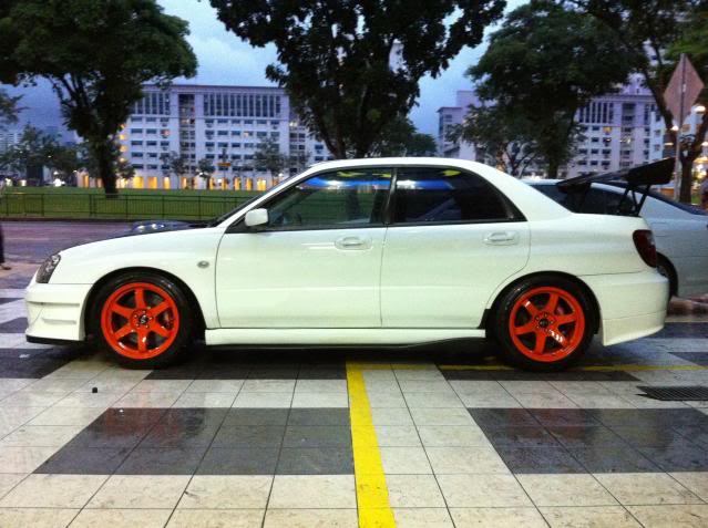 2004 Subaru Impreza photo