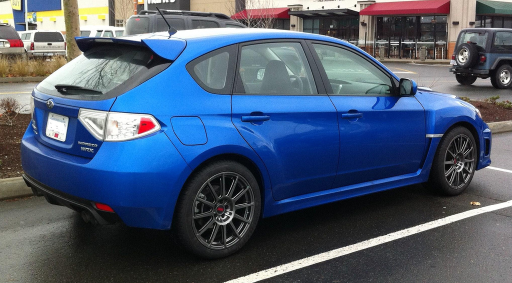 2011 Subaru Impreza WRX photo