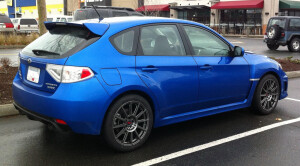 2011 Subaru Impreza WRX