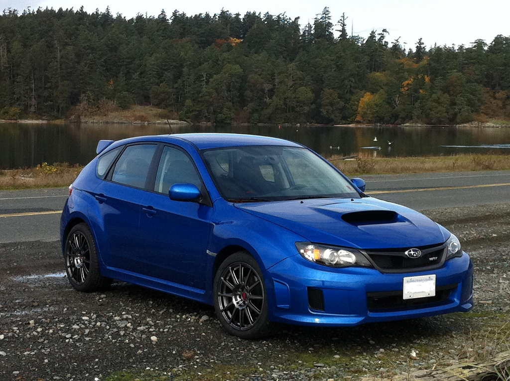 2011 Subaru Impreza WRX photo