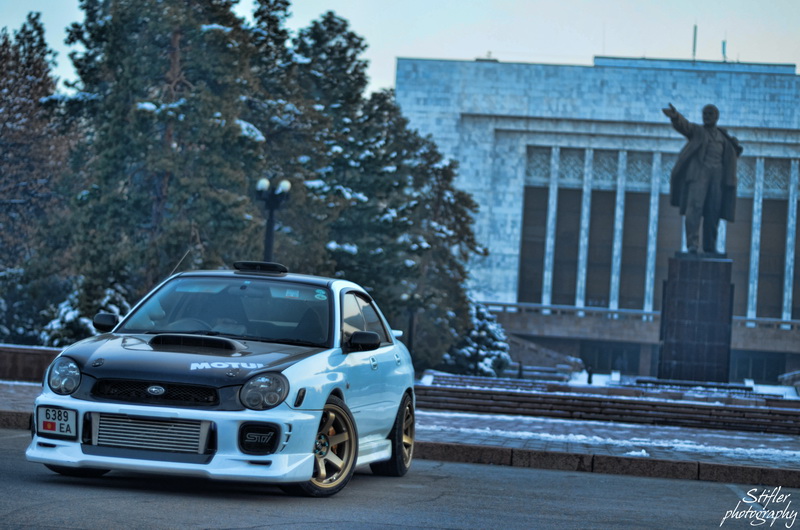 2002 Subaru Impreza photo