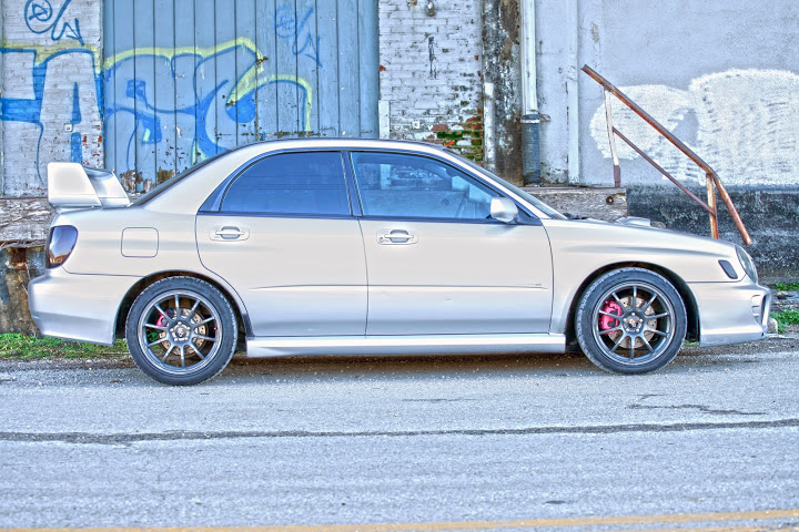 2003 Subaru Impreza photo