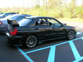 2007 Subaru Impreza