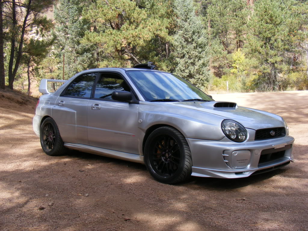 2003 Subaru Impreza photo