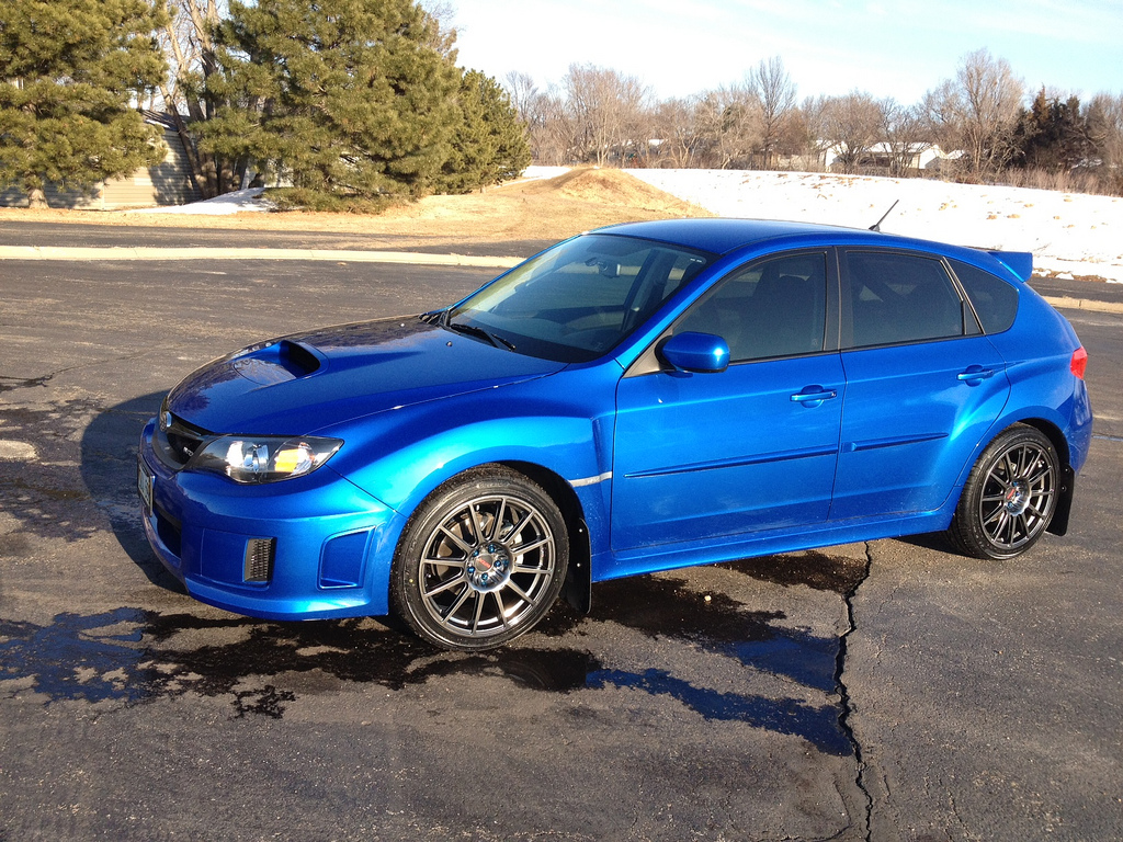2011 Subaru Impreza WRX photo
