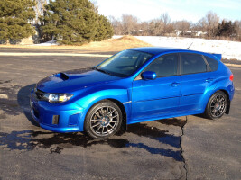 2011 Subaru Impreza WRX