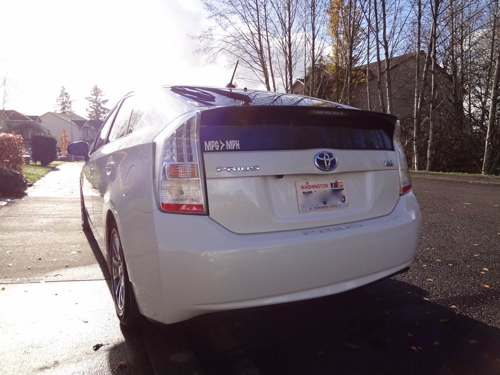 2011 Toyota Prius photo