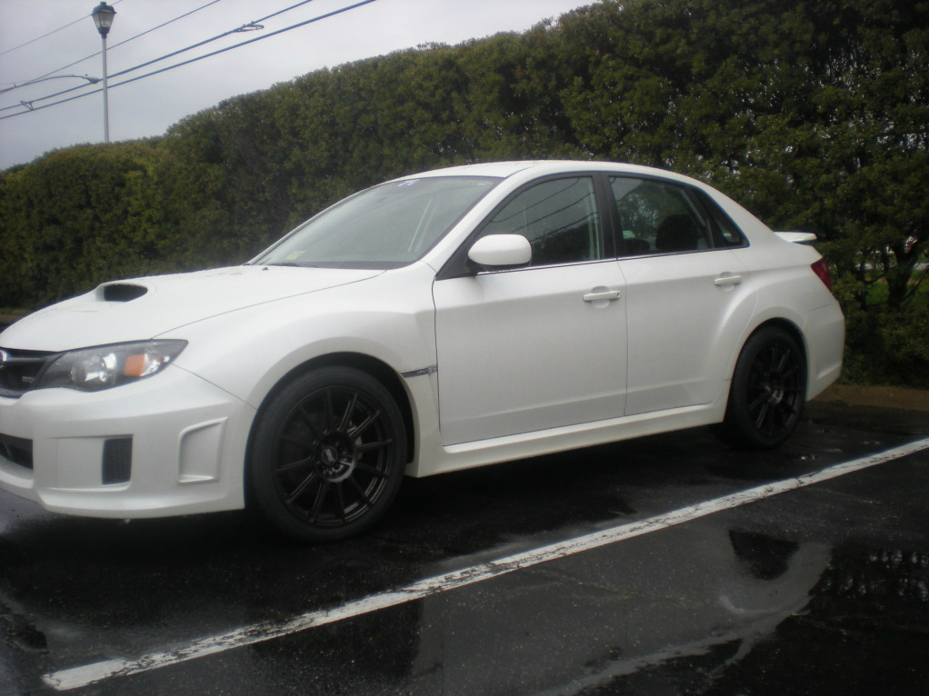 2011 Subaru Impreza WRX photo