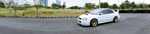 2003 Subaru Impreza WRX photo