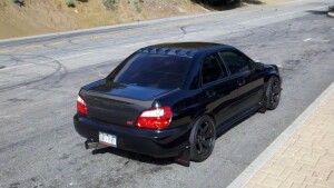 2007 Subaru Impreza