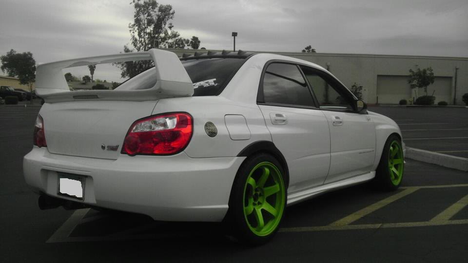 2006 Subaru Impreza photo