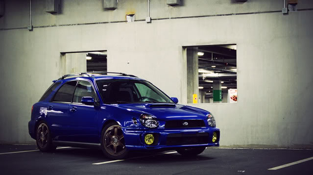 2002 Subaru Impreza photo