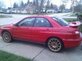 2005 Subaru Impreza