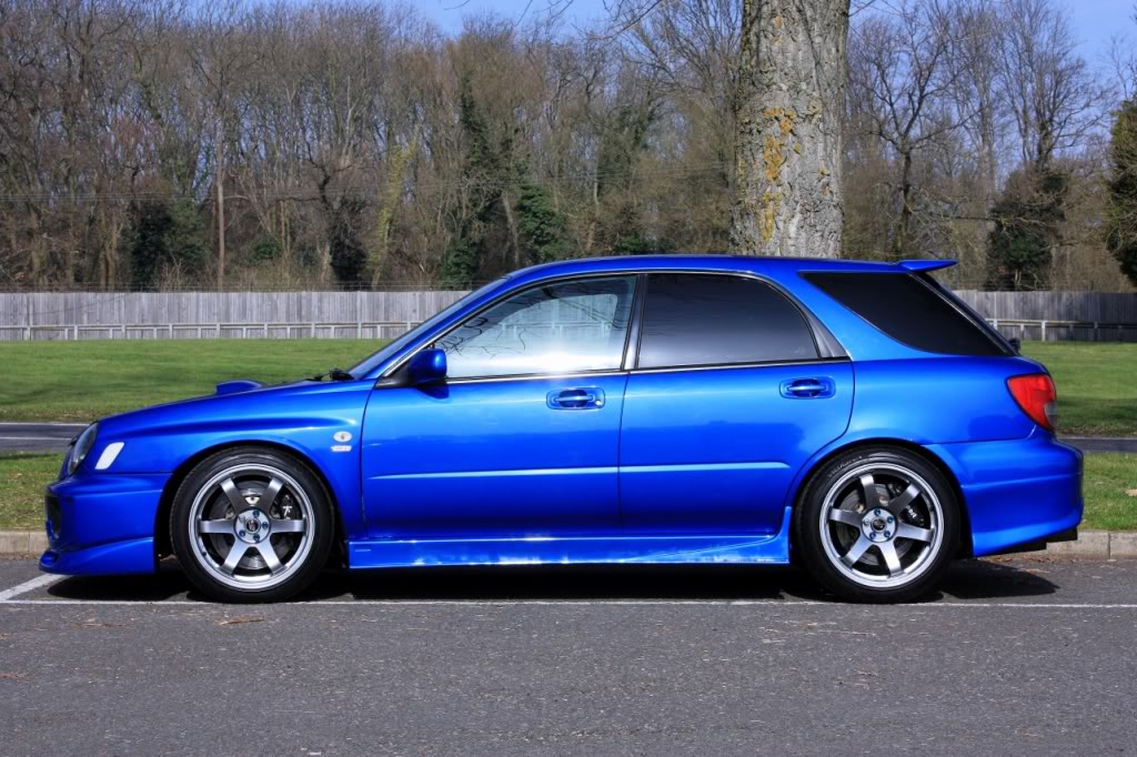 2003 Subaru Impreza photo