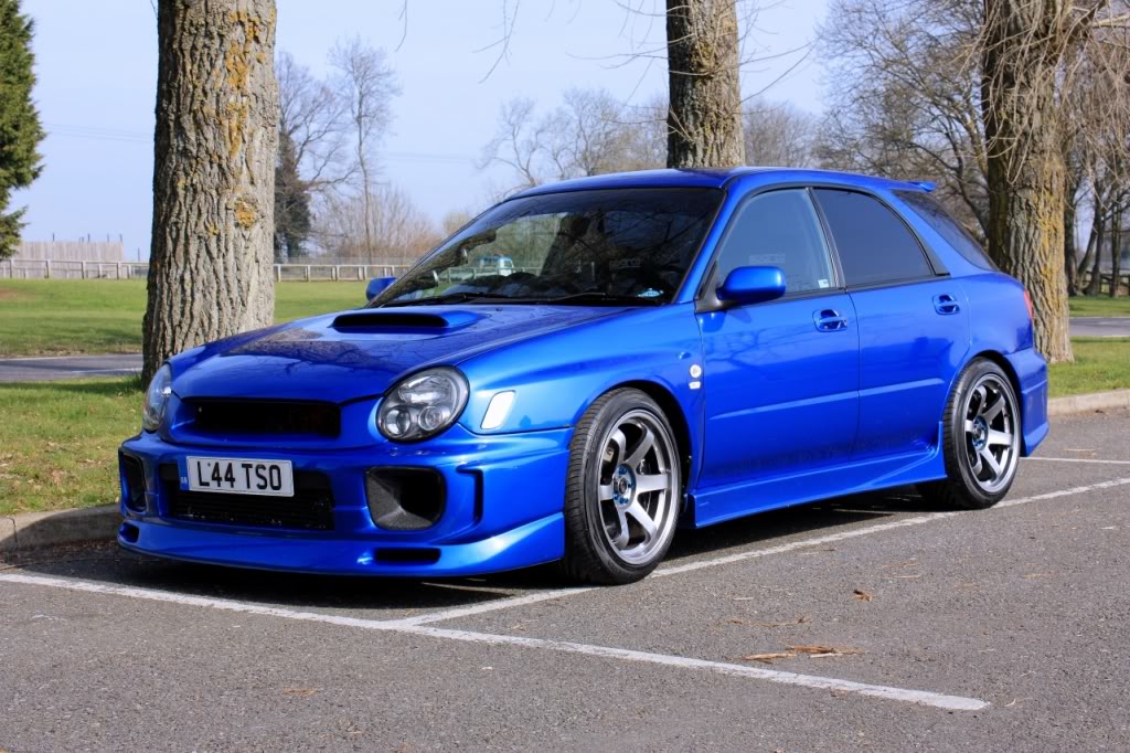 2003 Subaru Impreza photo