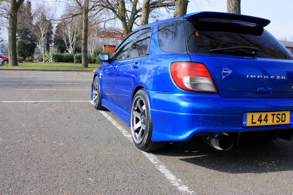 2003 Subaru Impreza photo