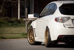 2008 Subaru Impreza