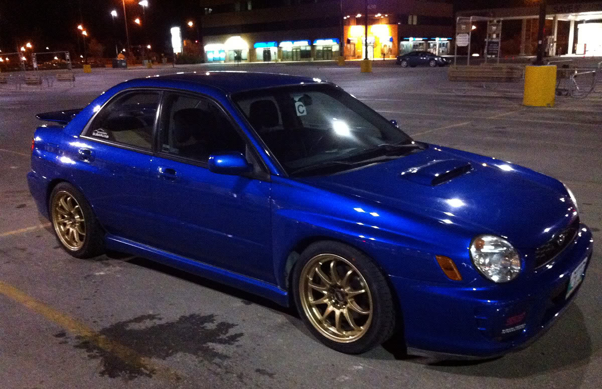 2003 Subaru Impreza photo