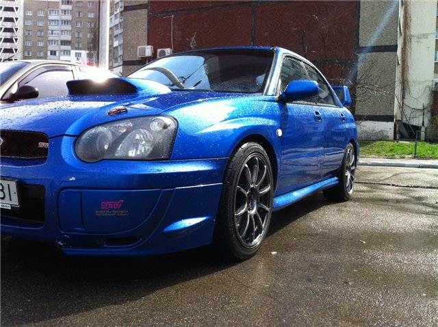 2004 Subaru Impreza photo