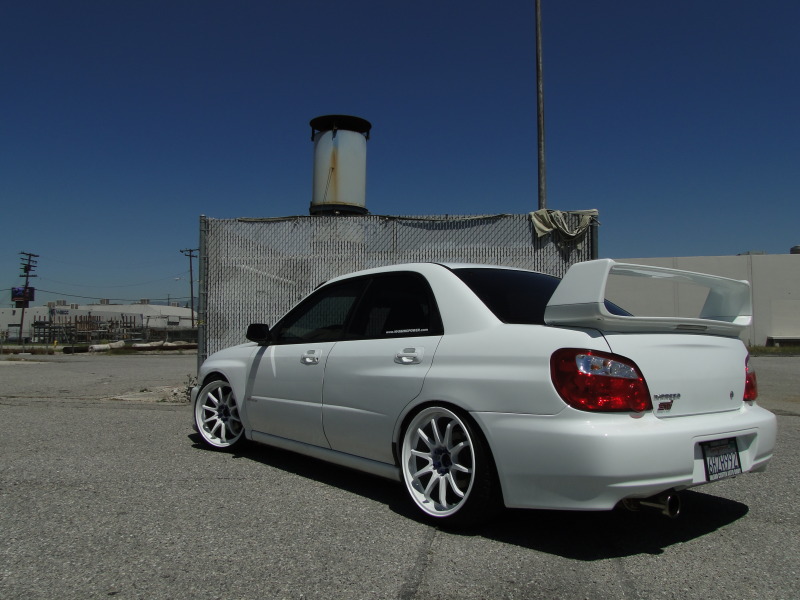 2003 Subaru Impreza photo