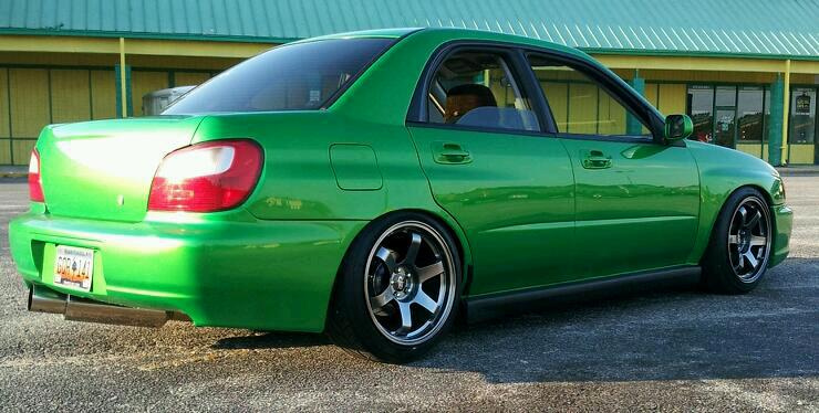 2004 Subaru Impreza photo