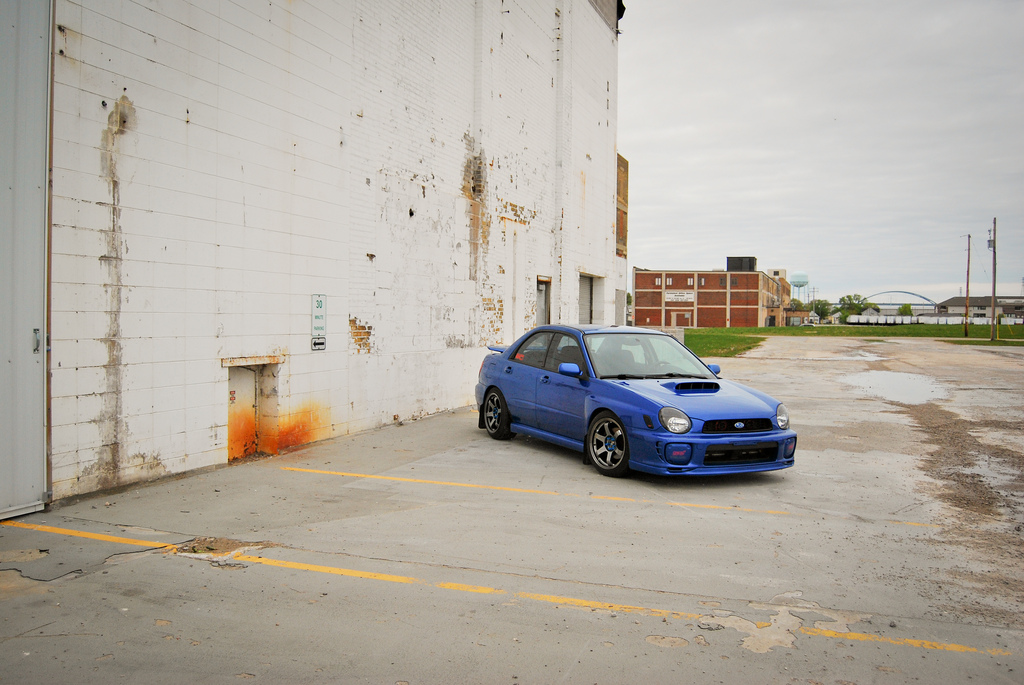 2002 Subaru Impreza photo