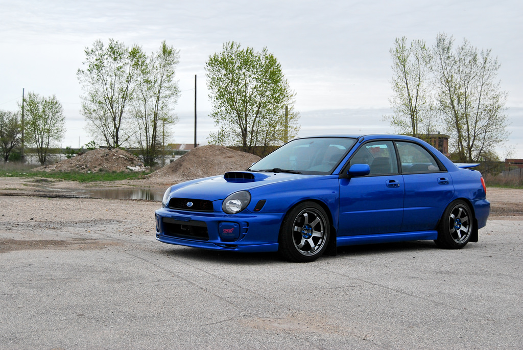 2002 Subaru Impreza photo