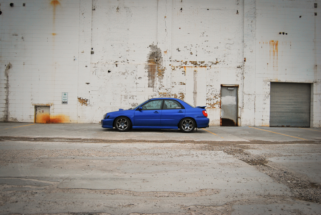 2002 Subaru Impreza photo