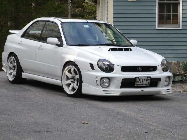 2002 Subaru Impreza photo