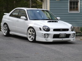 2002 Subaru Impreza