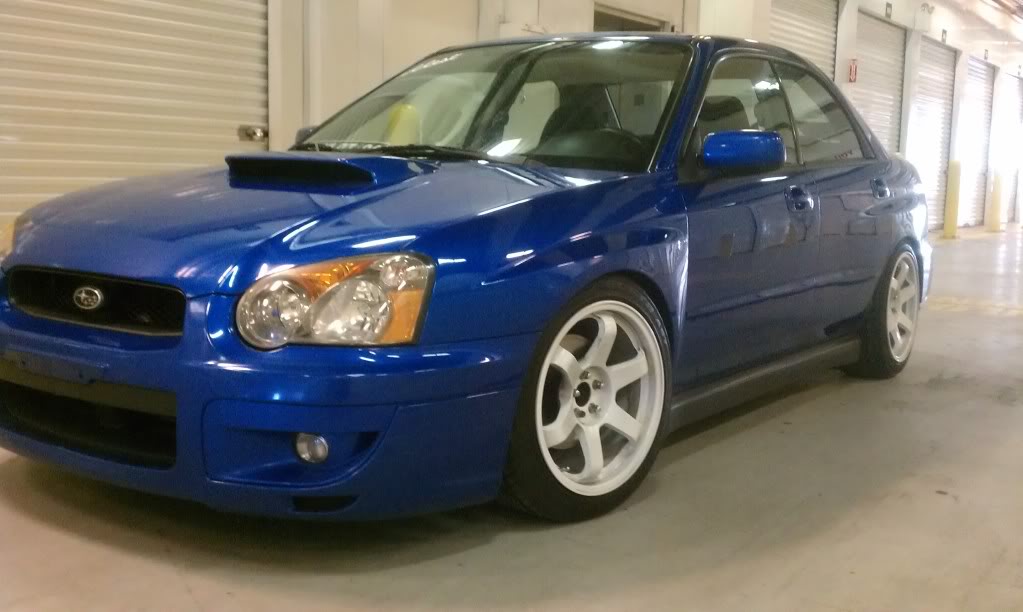 2004 Subaru Impreza photo