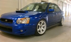 2004 Subaru Impreza