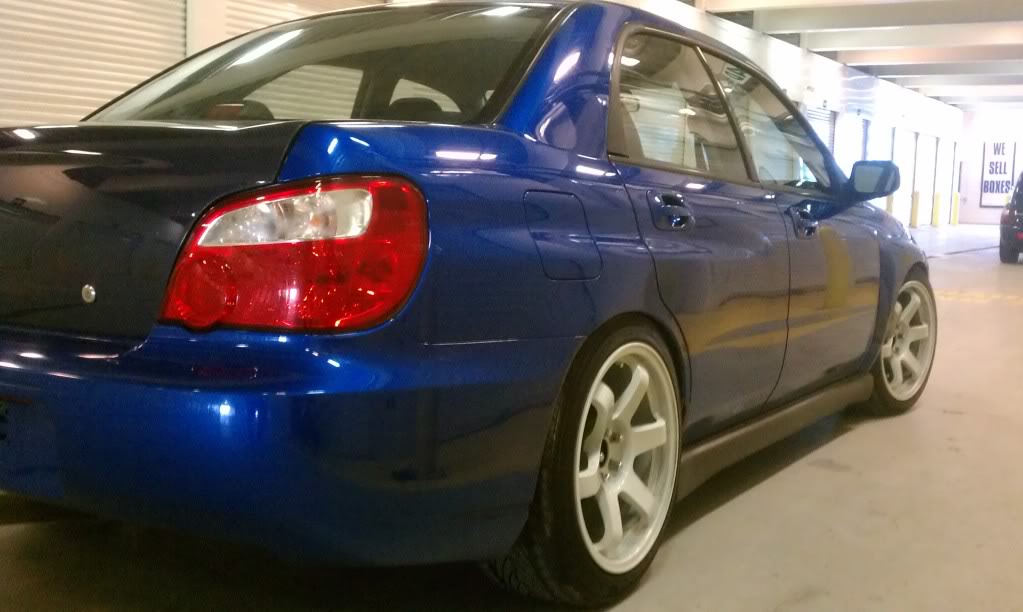 2004 Subaru Impreza photo