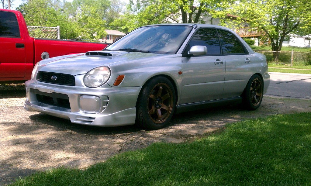 2002 Subaru Impreza photo
