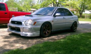2002 Subaru Impreza