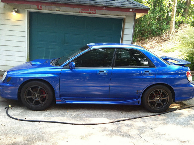 2002 Subaru Impreza photo
