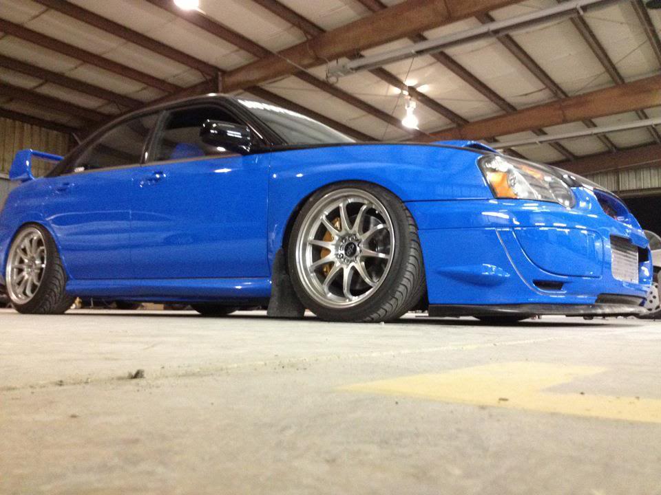 2004 Subaru Impreza photo