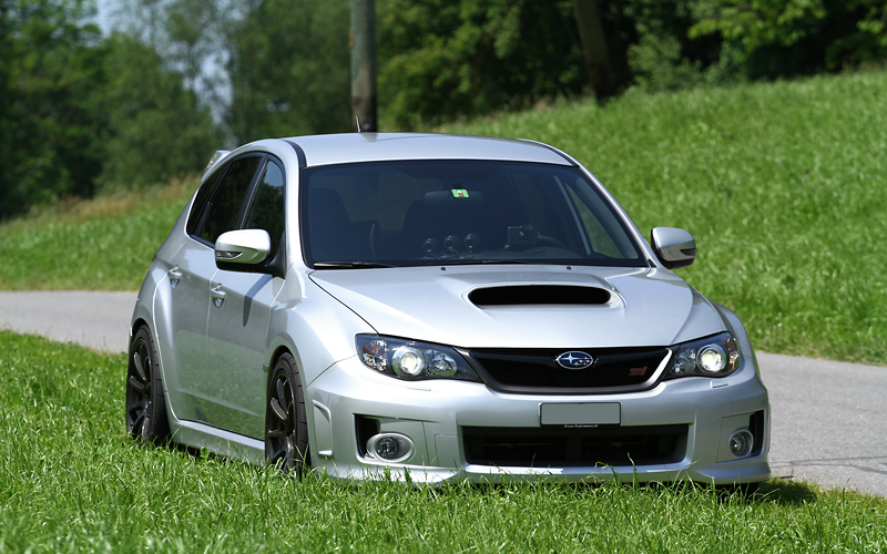 2011 Subaru Impreza WRX photo