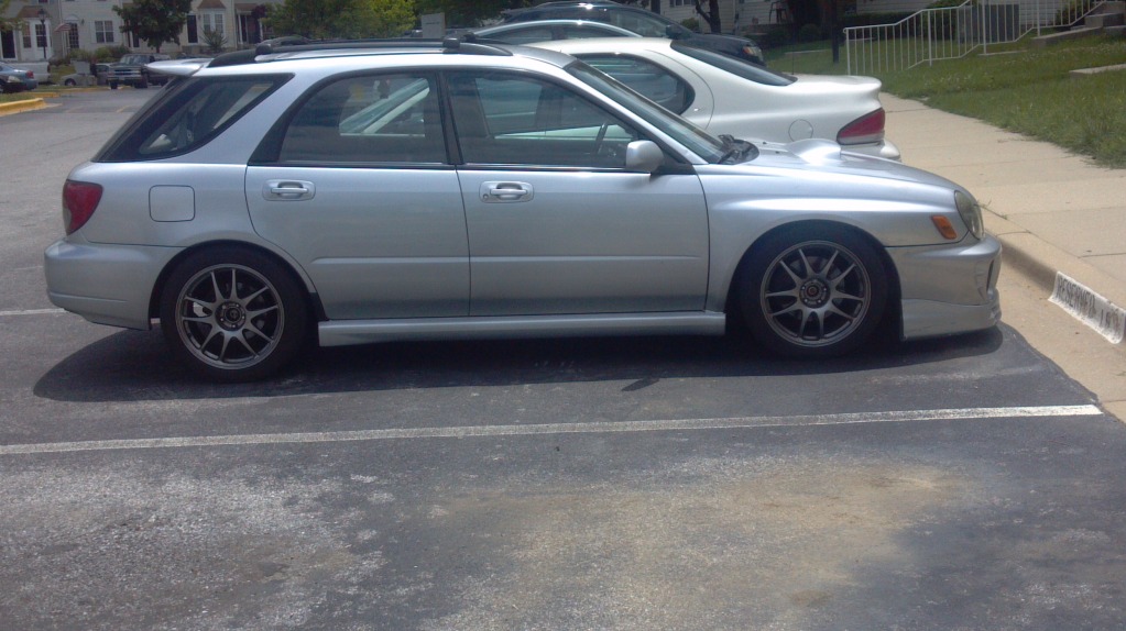 2003 Subaru Impreza photo
