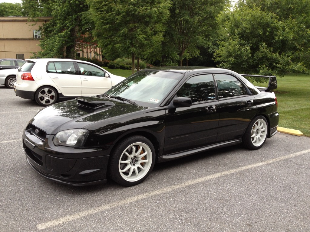 2004 Subaru Impreza photo