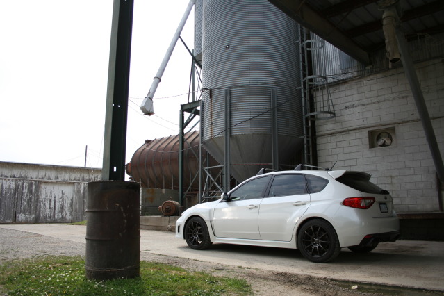 2011 Subaru Impreza WRX photo