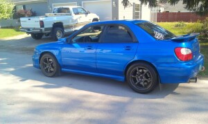 2003 Subaru Impreza