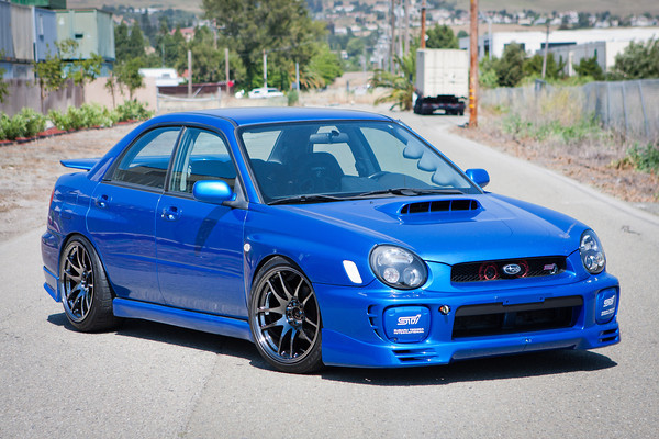 2002 Subaru Impreza photo