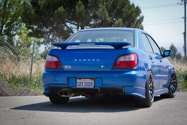 2002 Subaru Impreza photo