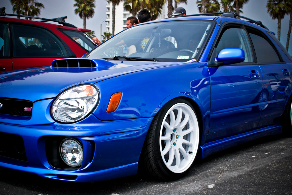 2002 Subaru Impreza WRX photo