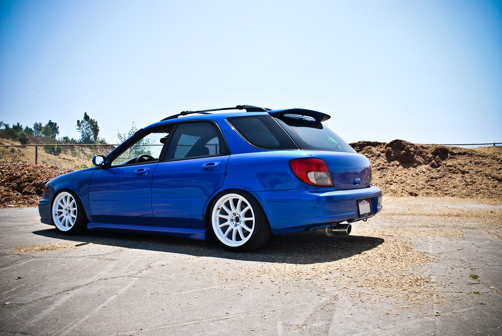 2002 Subaru Impreza WRX photo