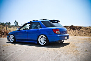 2002 Subaru Impreza WRX
