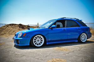 2002 Subaru Impreza WRX